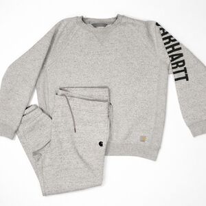 Carhartt Gray Carhartt Sweatpants/sweatshirt Set